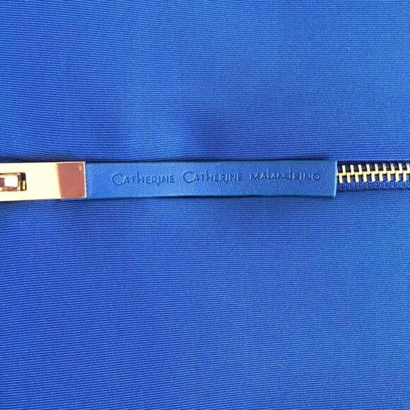 🆕Catherine Malandrino Blue Pencil Skirt - Picture 6 of 8